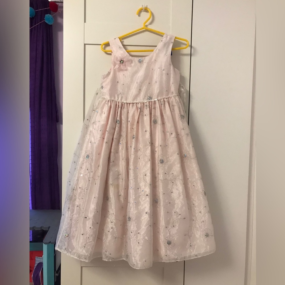 Size 6 girls formal dress